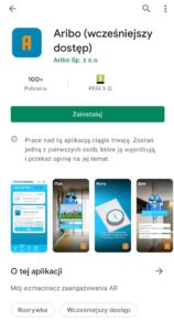 Play Store - Aribo App