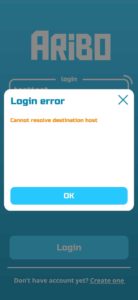 login without internet connection